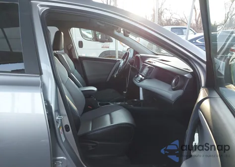 2017 Toyota Rav4 Limited из США, поврежденный, VIN 2T3DFREV3HW647055